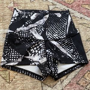 LuluLemon short exercise shorts